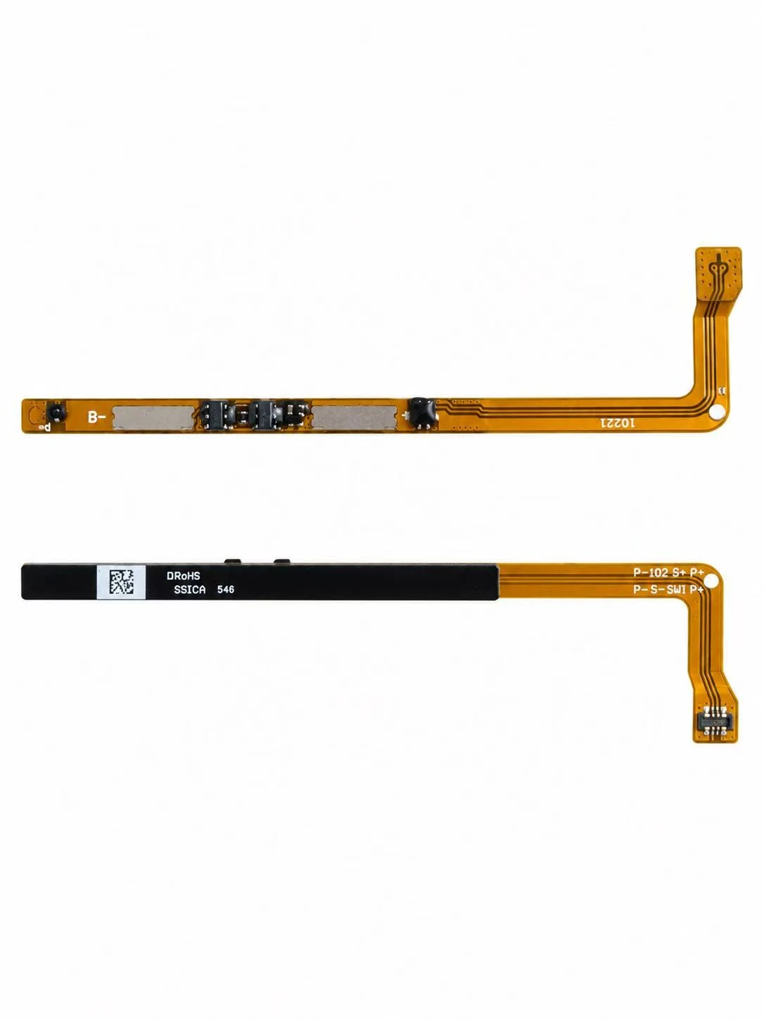 Battery Protection Board & Flex Assembly A
