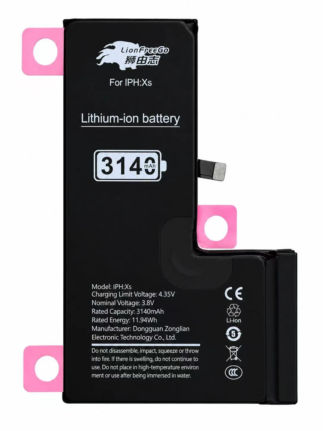 iPhone XS Battery