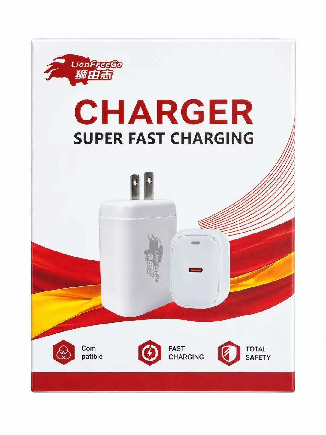 LIONFREEGO USB Wall Charger